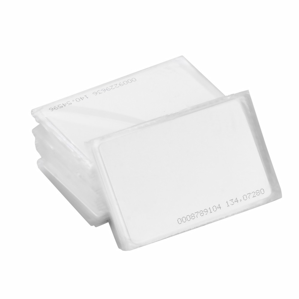 50X RFID 125Khz EM4100 TK4100 Proximity ID Cards Printable Access Control System