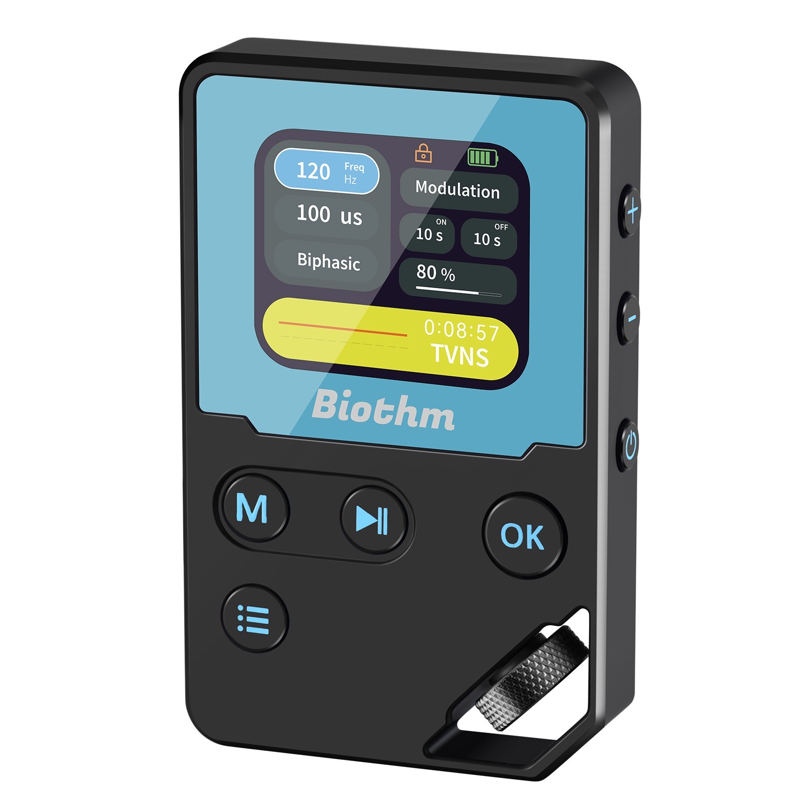 Vagus Nerve Stimulator Full-Frequency tVNS/CES/TNS Device Sleep Stress Relief