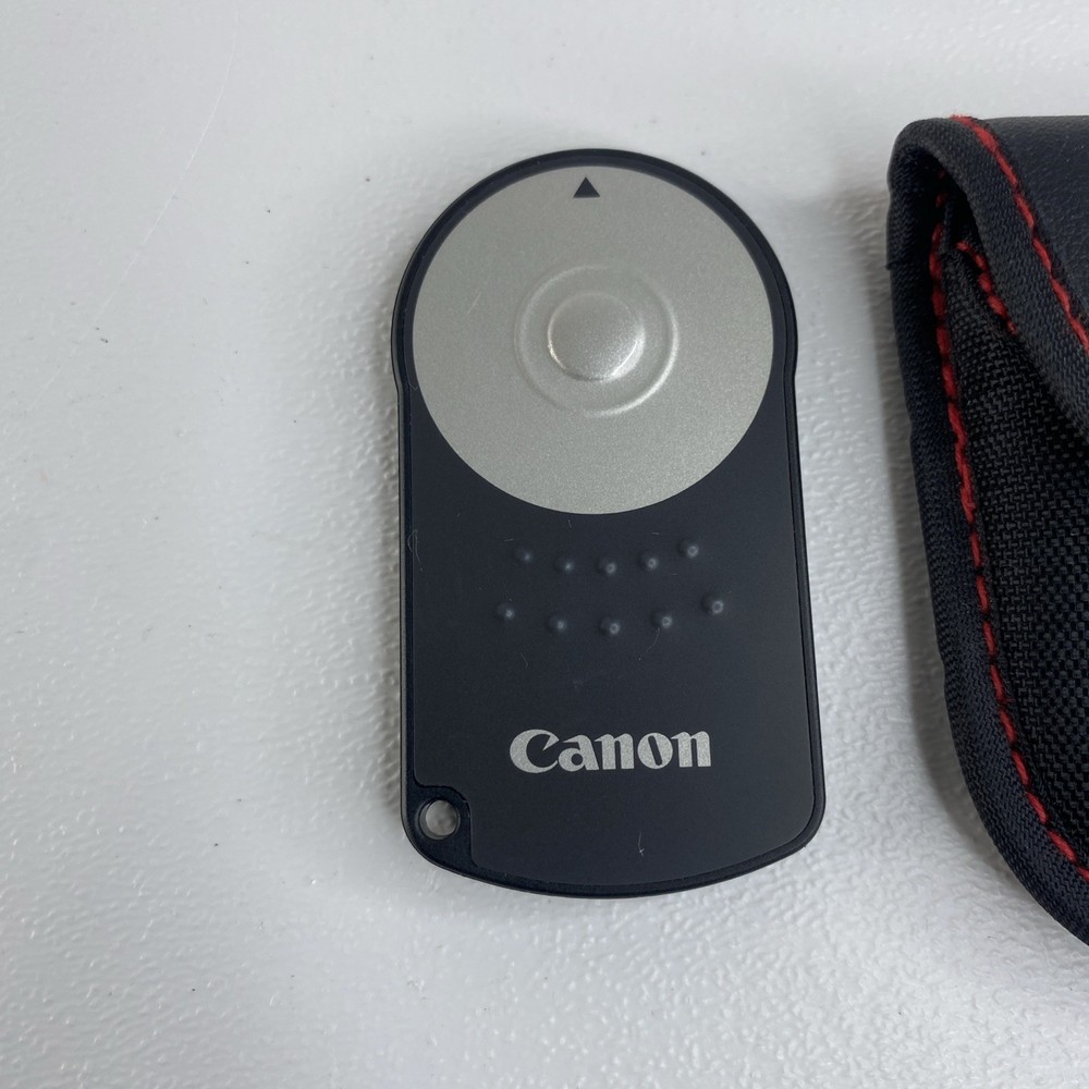 Genuine OEM Canon RC-6 Remote Controller w/ Protective Case (en89)
