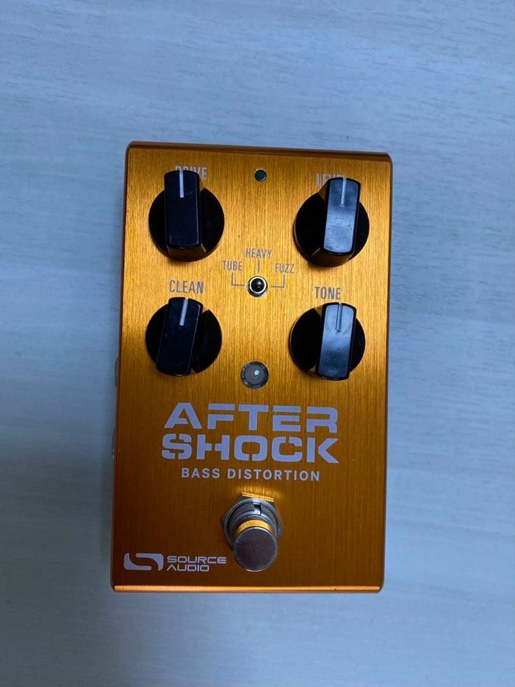 [With box/Good condition] SOURCE AUDIO AFTERSHOCK [USED]