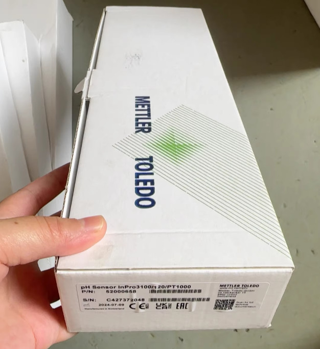 1pcs InPro3100/120/PT1000 52000658 pH electrode
