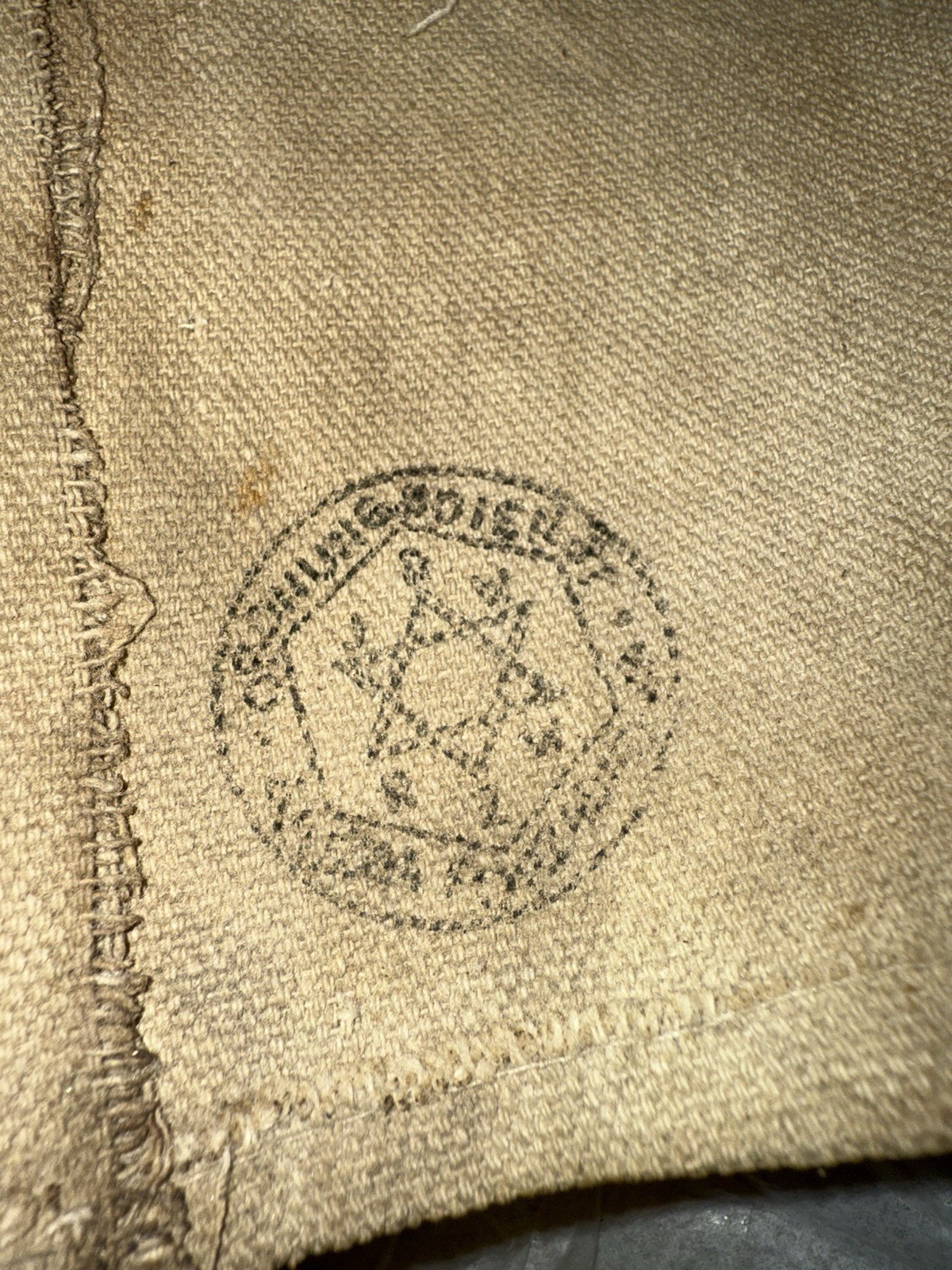 Vintage Ghetto Armbands Star of David Jude Markings Set of 2