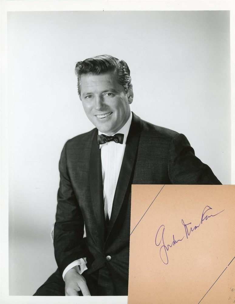 Gordon MacRae- Signed Paper