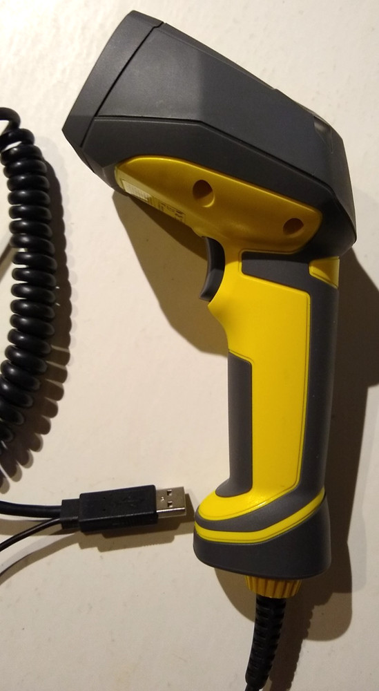 Cognex DM8600 825-10187-IR-D Handheld Barcode Scanner Reader IR Illumination DPM