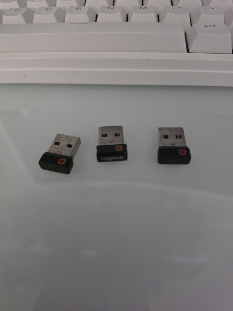 Logitech Unifying Receiver USB Dongle - 1 unit per order