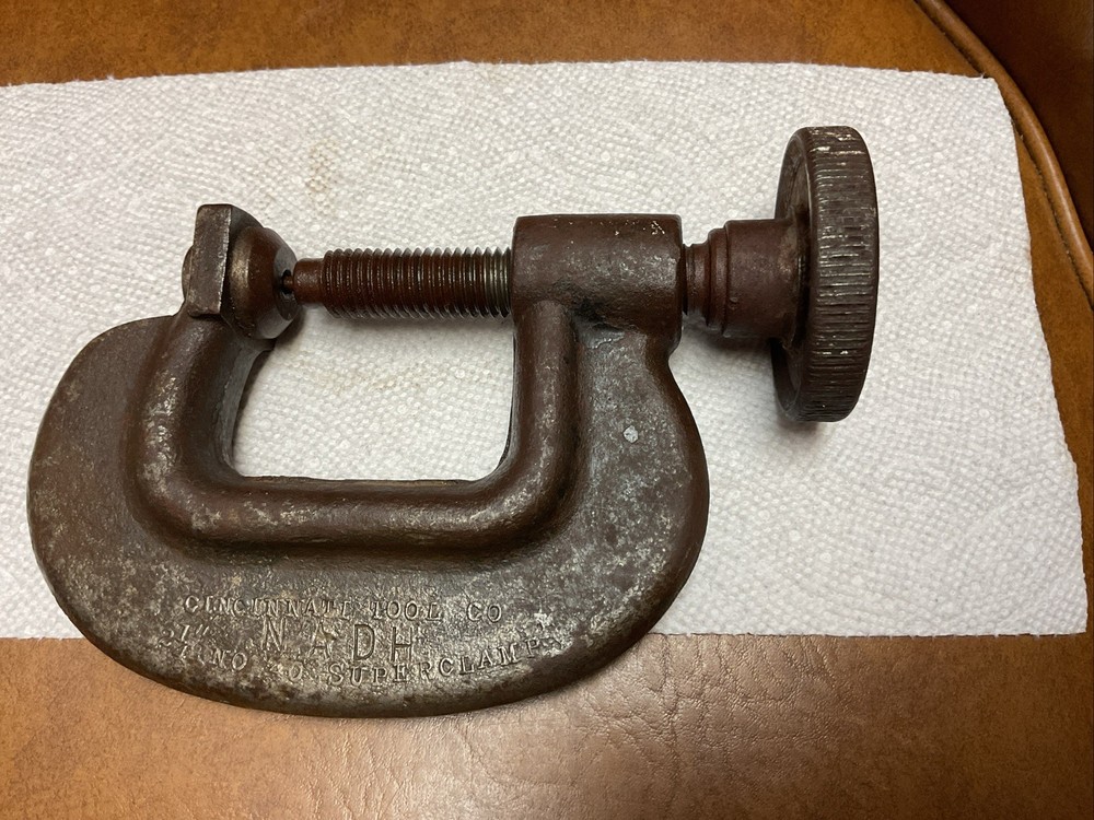 Cincinnati Tool Co 2 1/4. #40 SUPERCLAMP.
