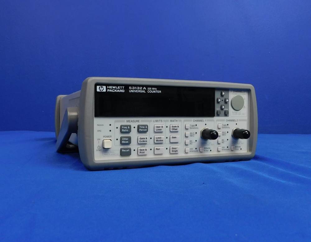 Keysight (Agilent) 53132A Universal Frequency Counter, 12 digits/s