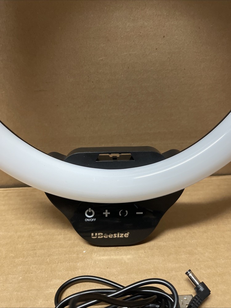 UBeesize 12 Inch Selfie Ring Light