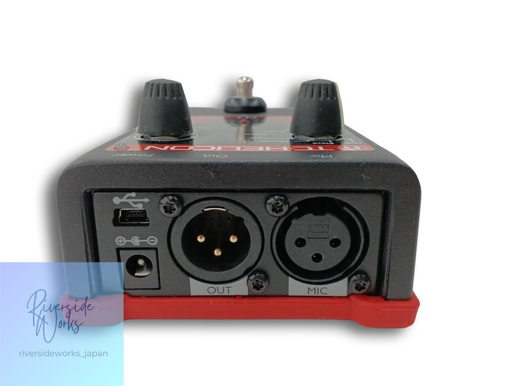 TC HELICON VOICETONE R1 Vocal Effects Processor JP