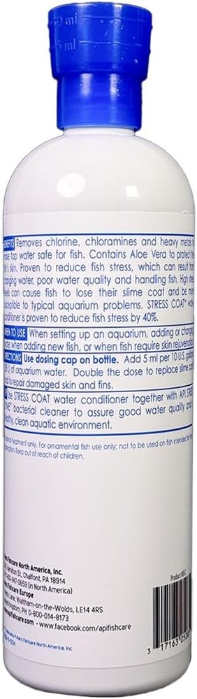 Aquarium Conditioner API Stress Coat 16oz