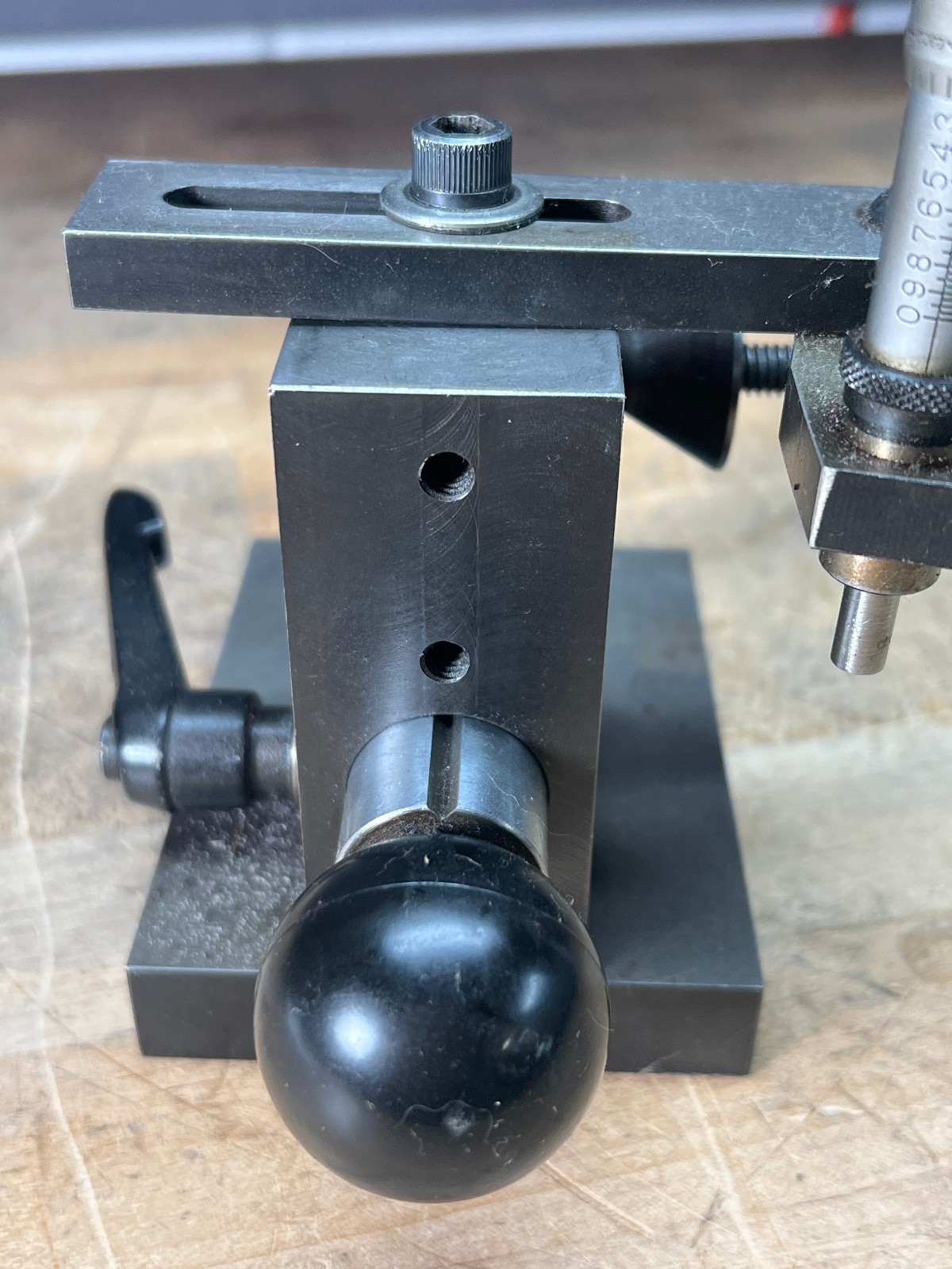 Circular Form Tool sharpener - machine shop screw machine