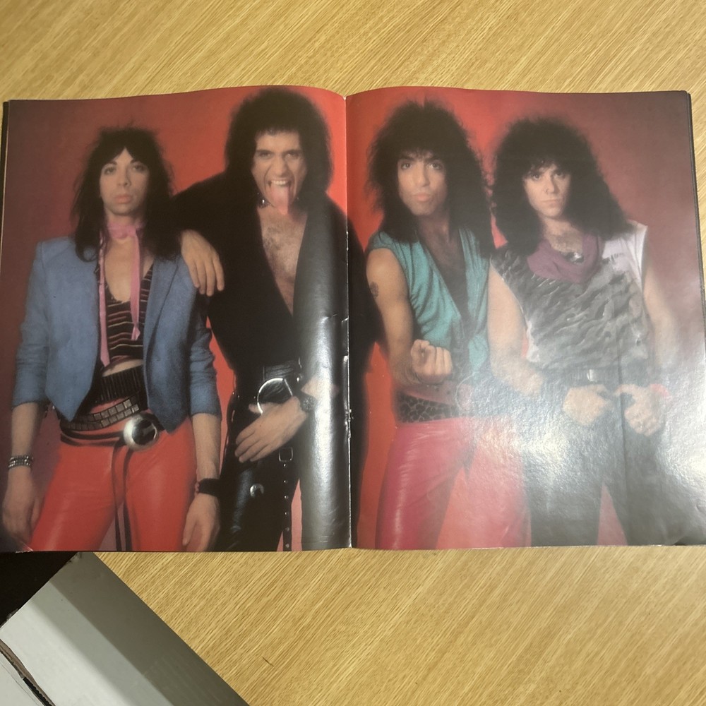 Kiss World Tour Program 1983-1984