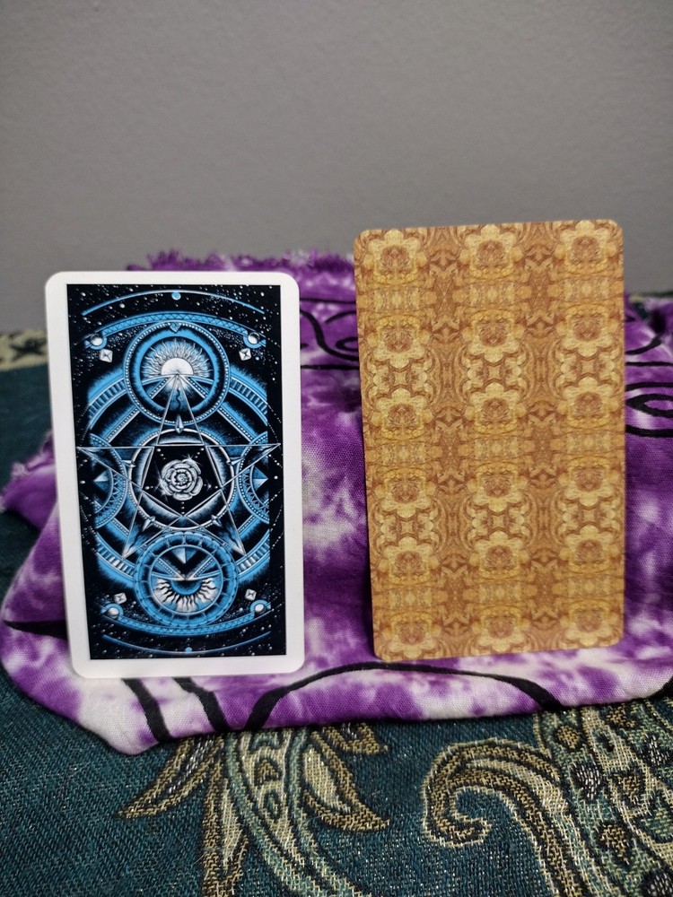 Golden Tarot amd Cosmic Tarot Bundle