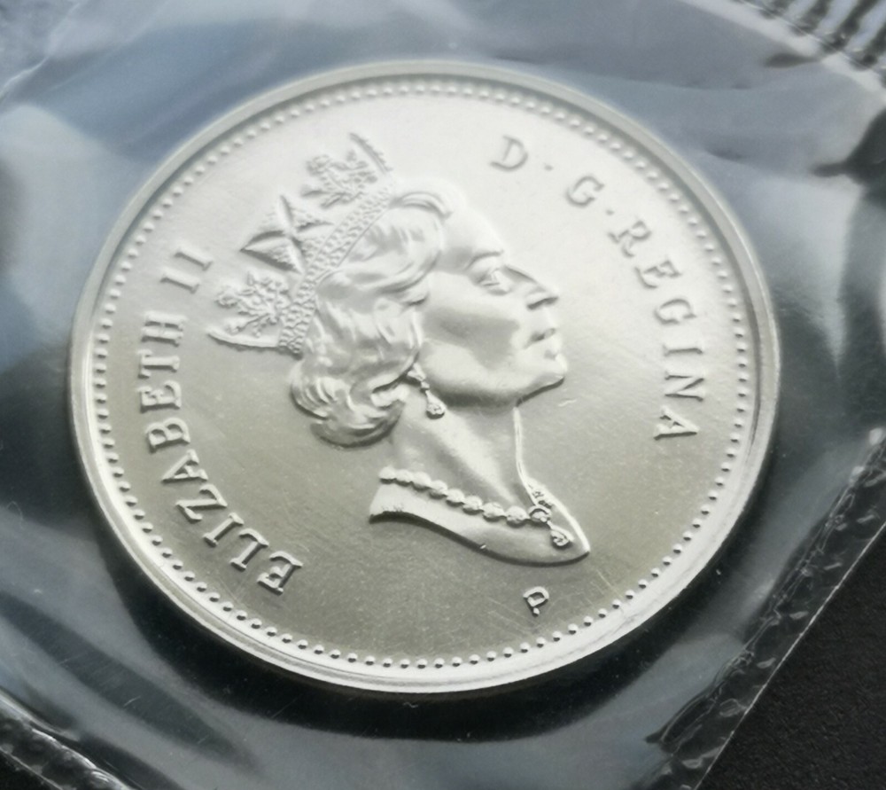 ***CANADA 25 CENTS 2003P *** SEALED PROOF LIKE ***
