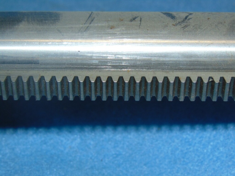 MEAT CUTTING GUIDE W/ TENSIONER KNOBS, AND HARDWARE, 24" LENGTH