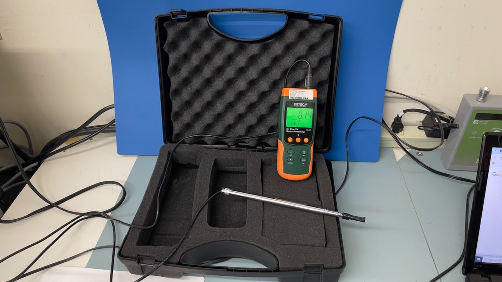 Extech SDL350 Hot Wire CFM Thermo-Anemometer
