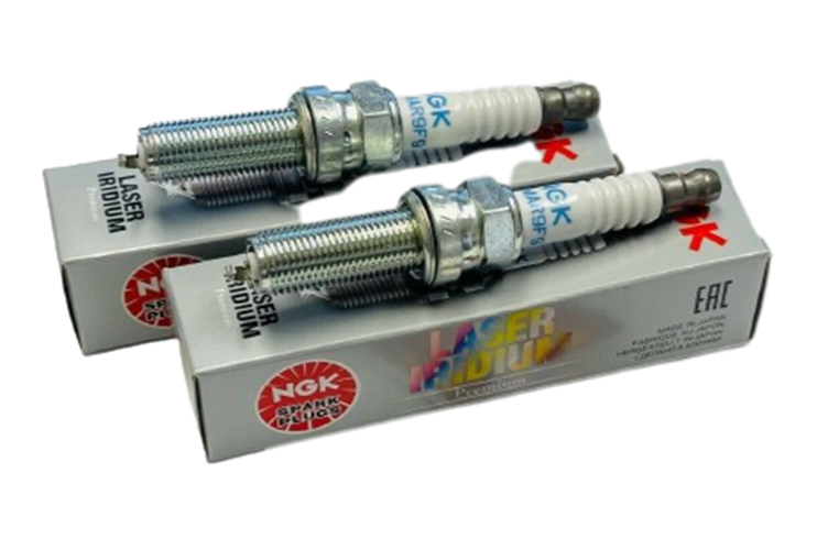 NGK SILMAR9F9 Laser Iridium Spark Plugs Pair Kawasaki Teryx KFX1000 KRX 1000