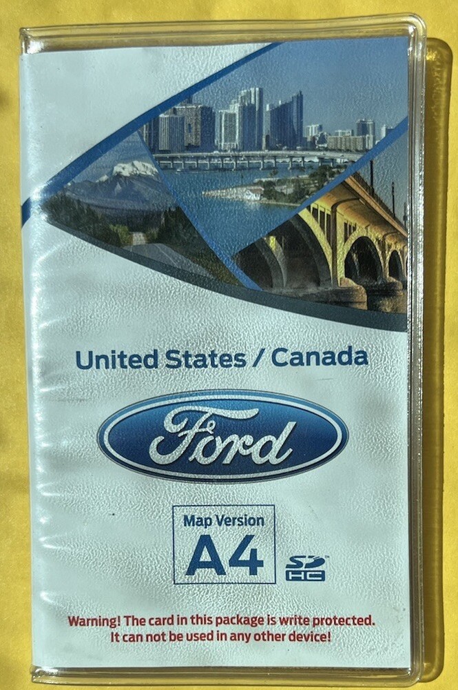 🛞🛞2013-2014 Ford US & Canada version A4 map disc DM5T-19H449-AB🛞🛞