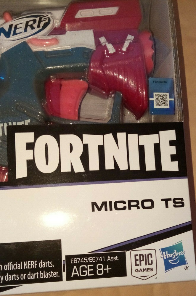 Nerf Micro Shots Fortnite Micro TS