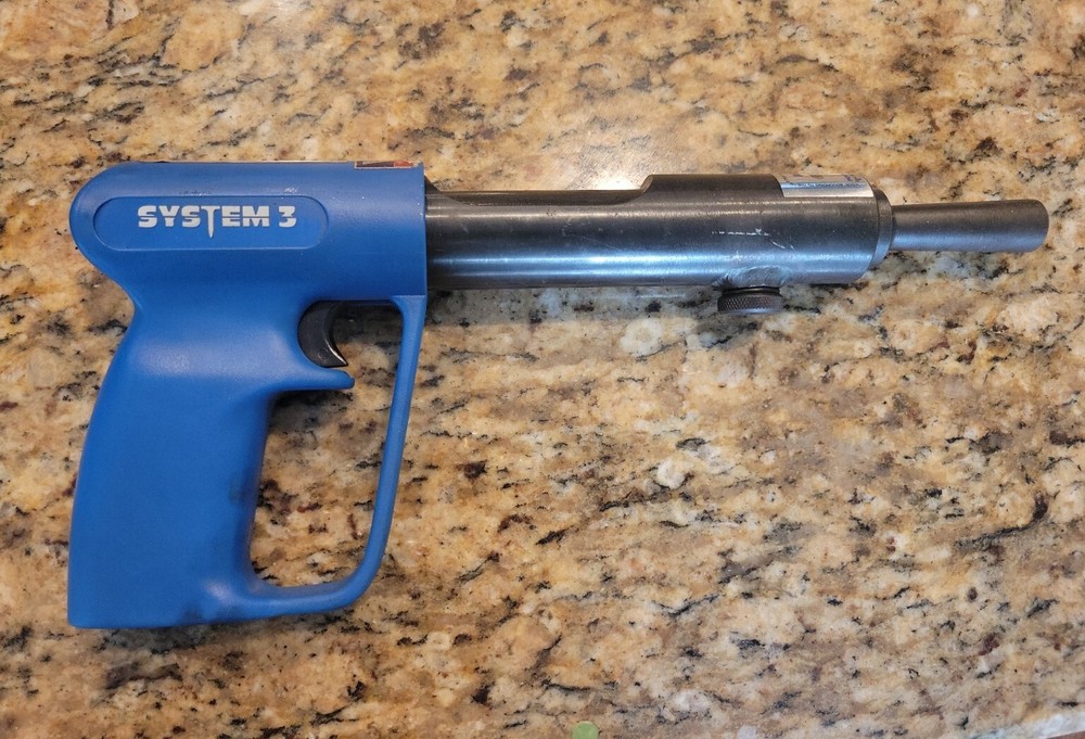 Master Set System 3 - 0.22 Caliber Powder Actuating Tool w Loads Fastener Case