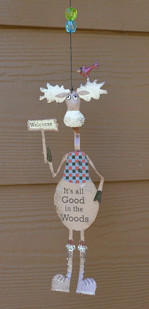 Moose Wind Chime - 30"