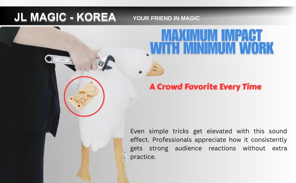 Crackling Magic Effect – Visual Surprise for Stage and Party Magic