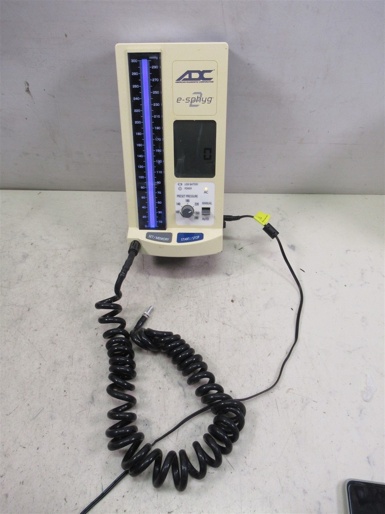 American Diagnostic ADC e-sphyg 2 Automatic Sphygmomanometer 9002