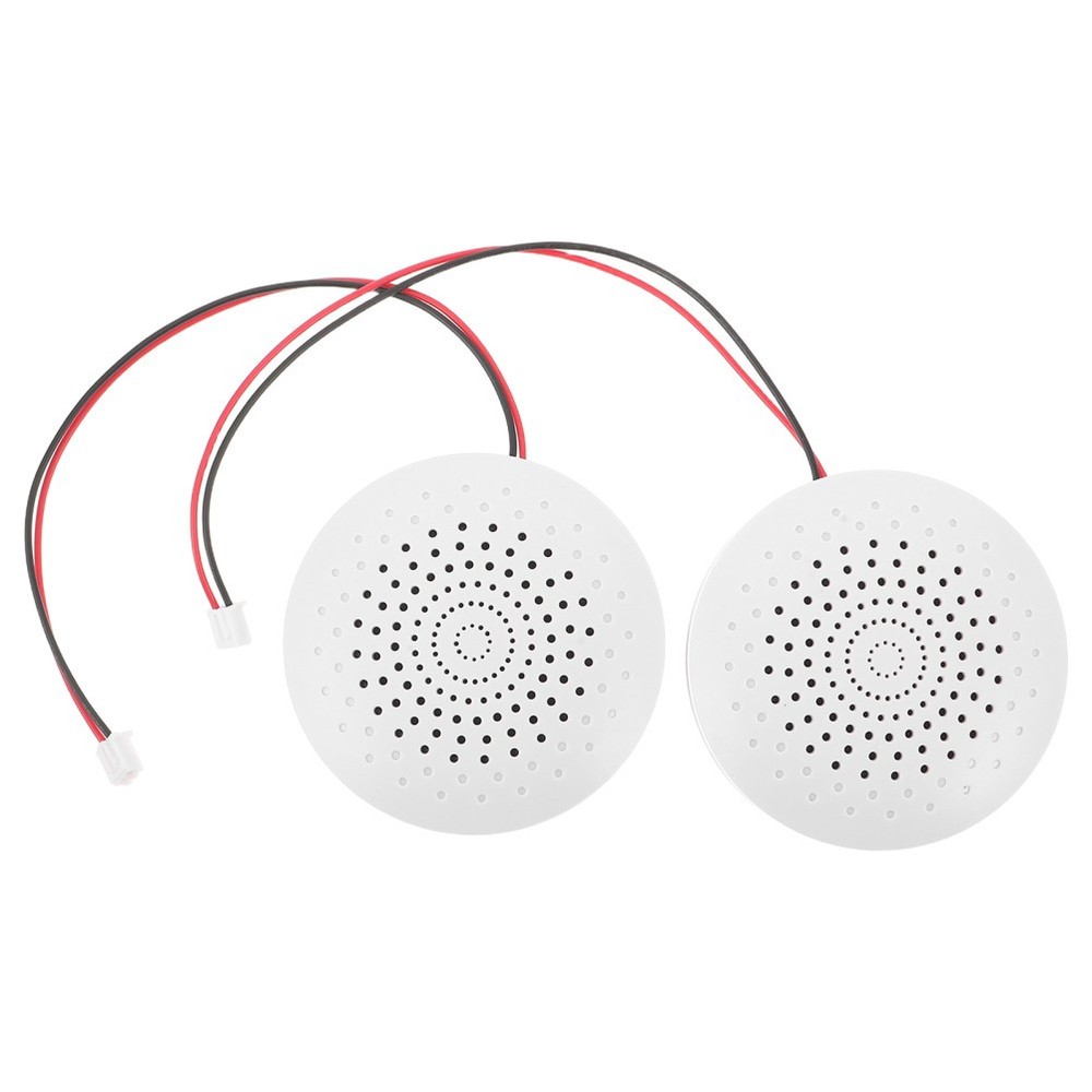 2 Pcs Small Speaker Audio DIY Electronics Buzzer Alternative Dynamic