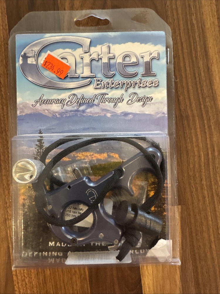 Carter Ez Release Small 3 Finger