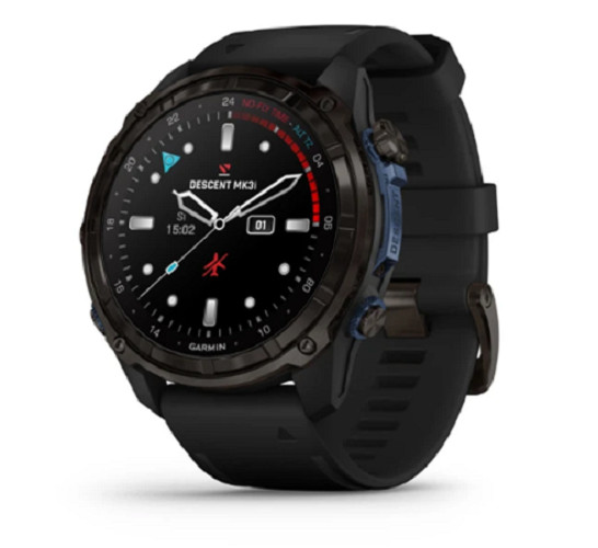 Garmin Descent Mk3i Dive Computer - Carbon Gray DLC Titanium