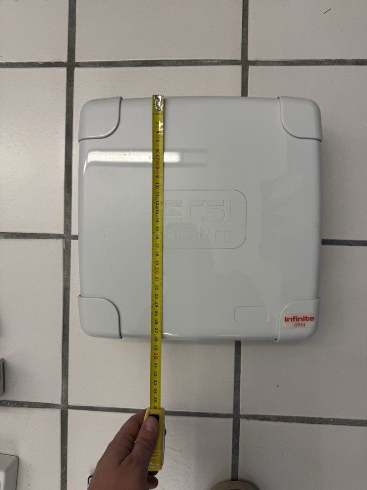 CSI INFINITE CP24 Alarm Center Complete Works With Additional Objects