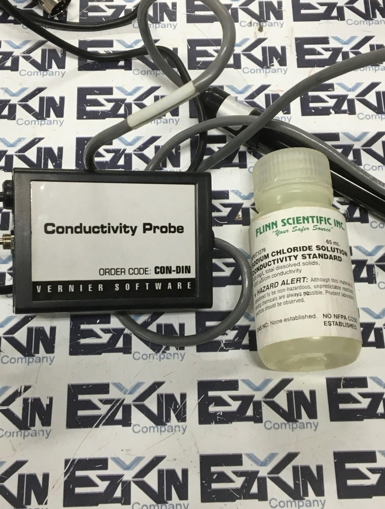 Vernier CON-DIN Ionic Conductivity Probe