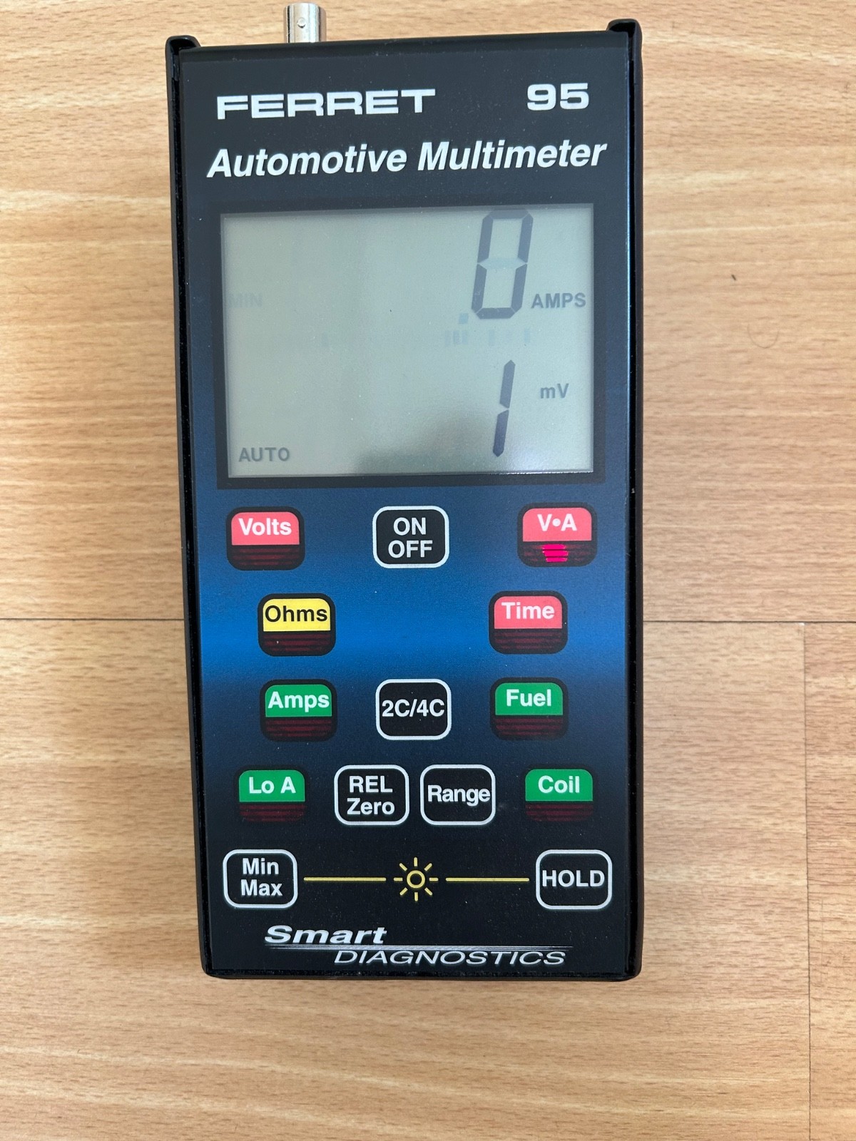 FERRET 95 AUTOMOTIVE MULTIMETER ENGINE ANALYZER (High quality better than most!)