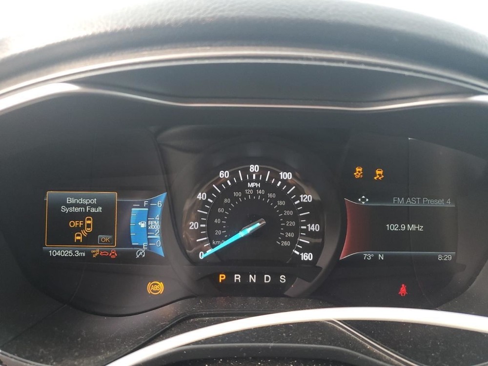 FUSION 2019 Glove Box 4937195