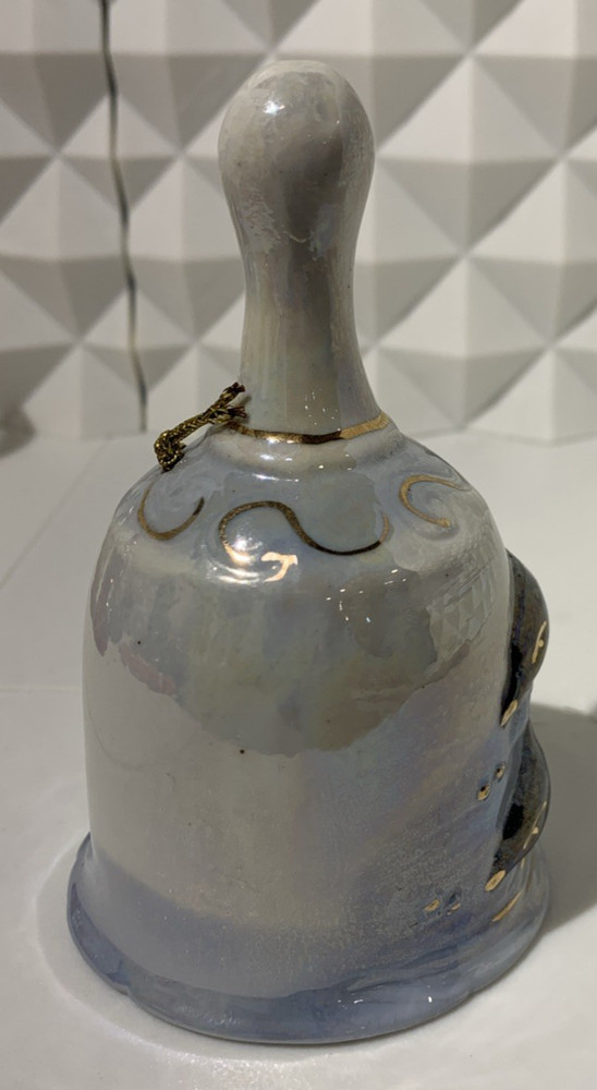 Ceramic Dolphin Bell