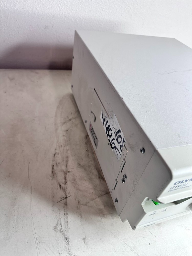 Olympus OTV-SI Video Endoscopy Camera Power Tested