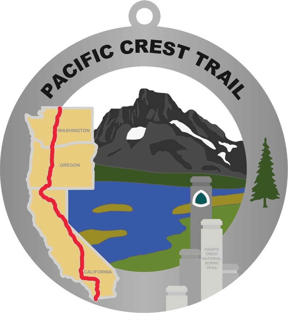 Pacific Crest Trail Medal