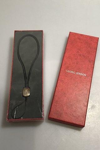 Georg Jensen Sterling Silver Key String