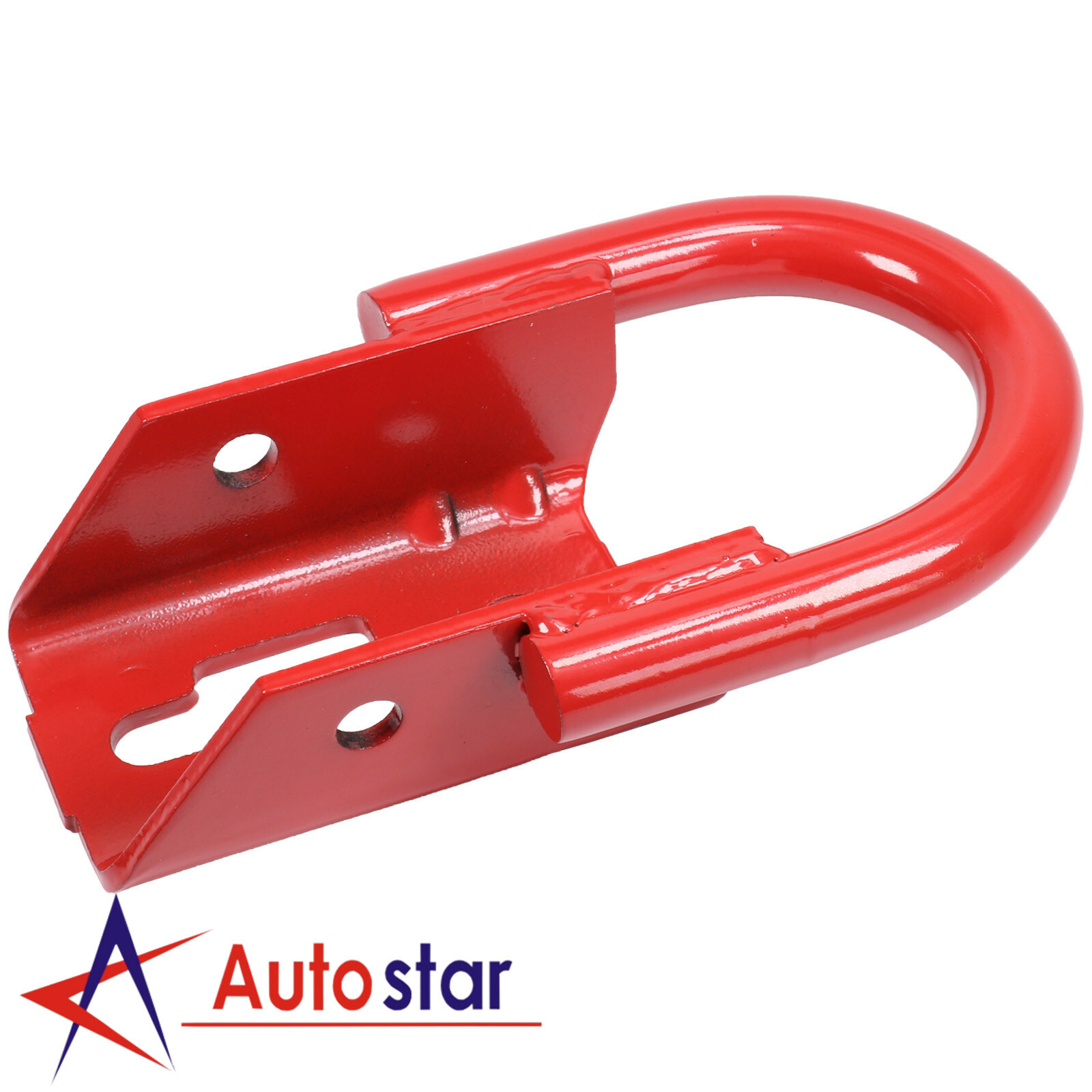 Set of 2 Red Front Tow Hooks For Ford F-150 FL3Z-17N808-A