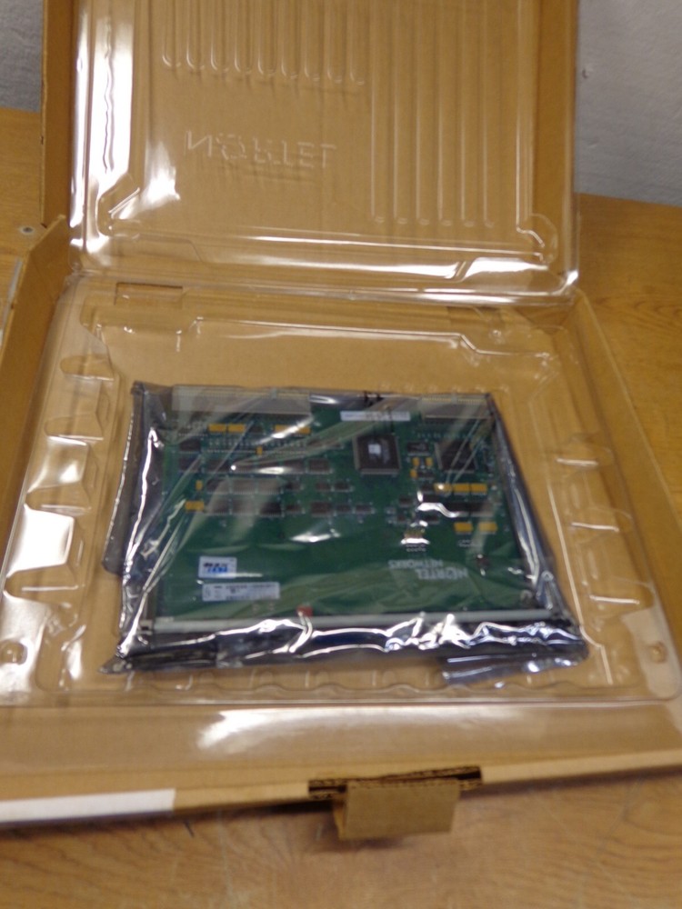 NEW (open box) NORTHERN TELECOM CORE NETWORK INTERFACE CARD NT4N65AC