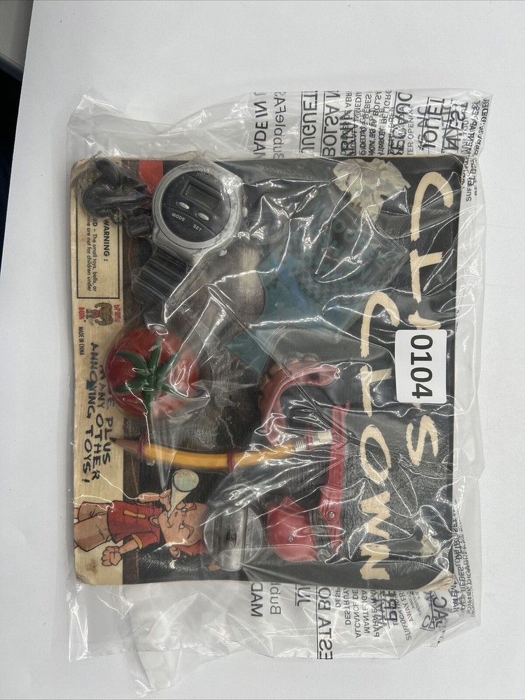 Vintage Vending Display Board Class Clown 0104