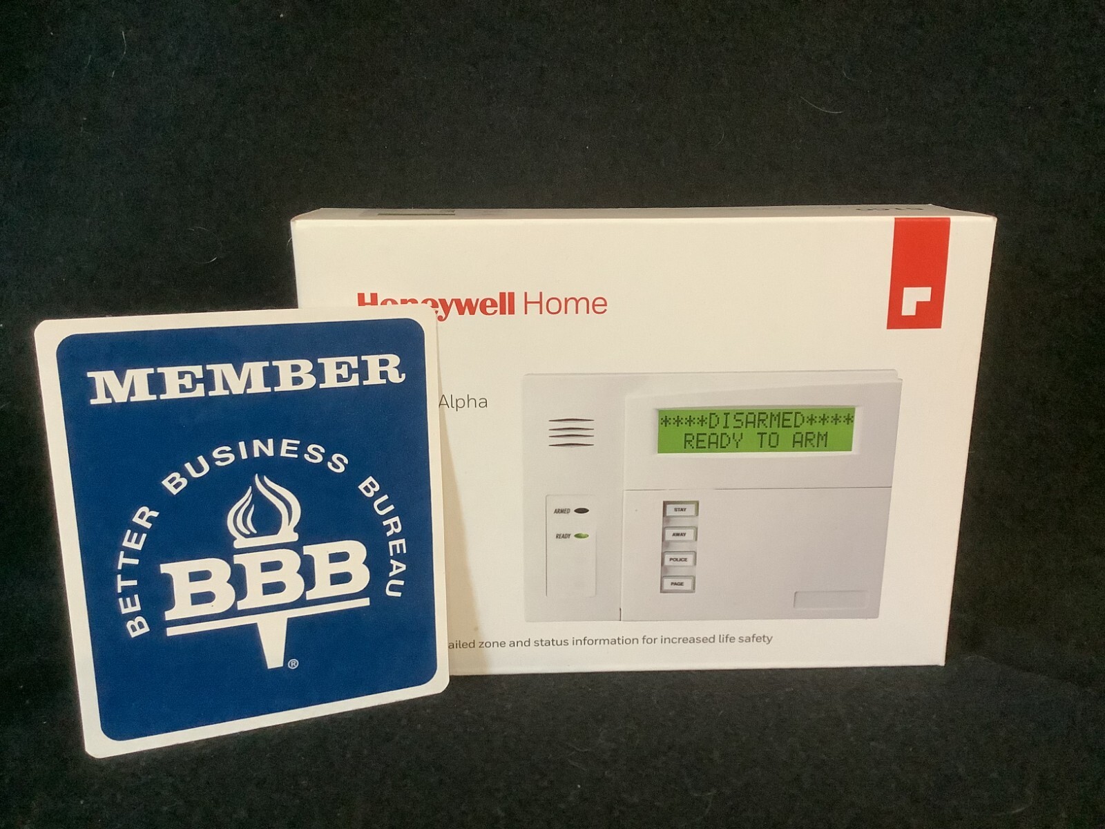 Honeywell '6160' High End Keypad - Most Current Version - "A+" BBB Rated Company