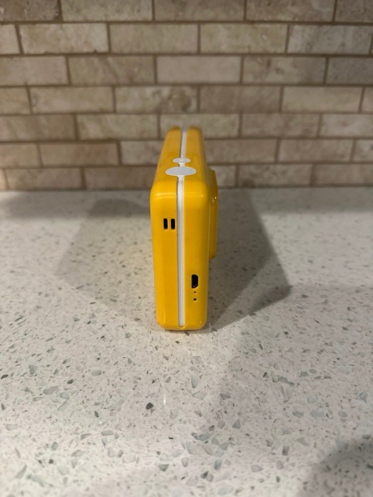 KODAK Instant Camera Printer Yellow C210