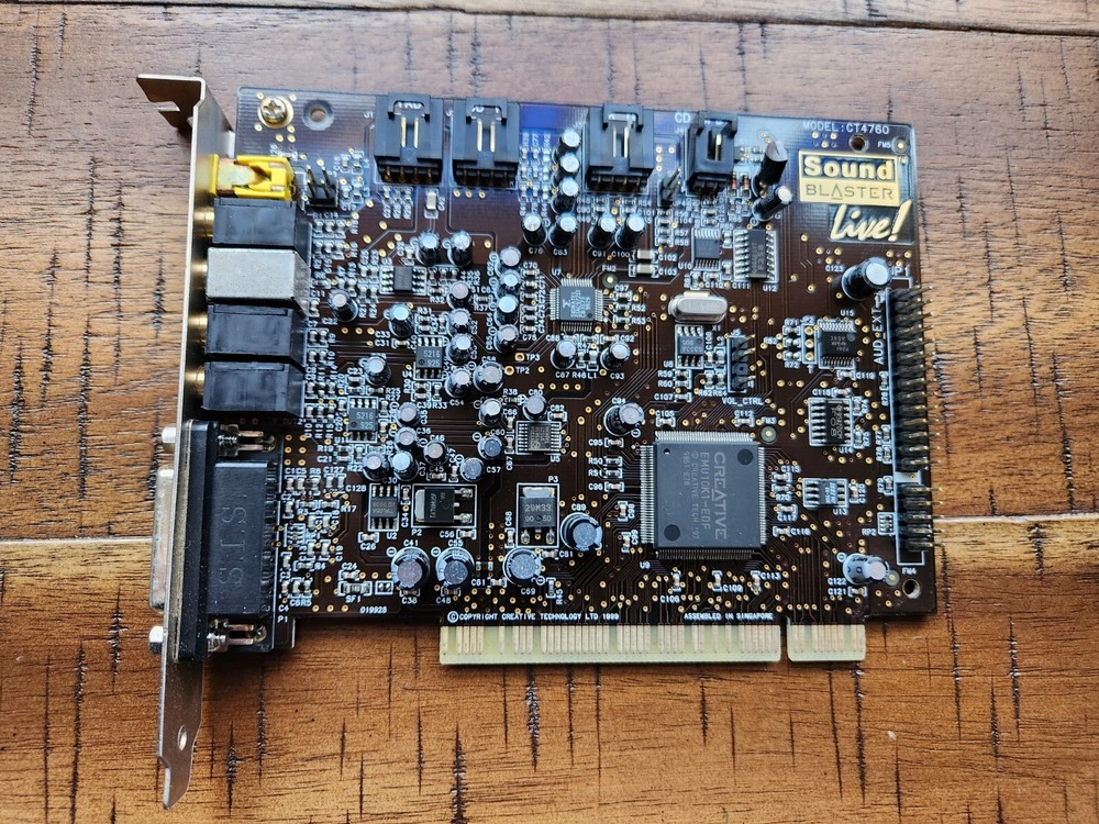 Creative Labs - Sound Blaster Live 5.1 - Model # CT4760