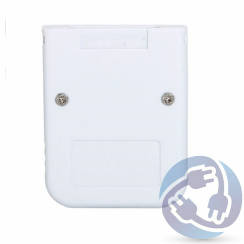 128MB Save Memory Card for Nintendo Gamecube Wii Console NGC GC
