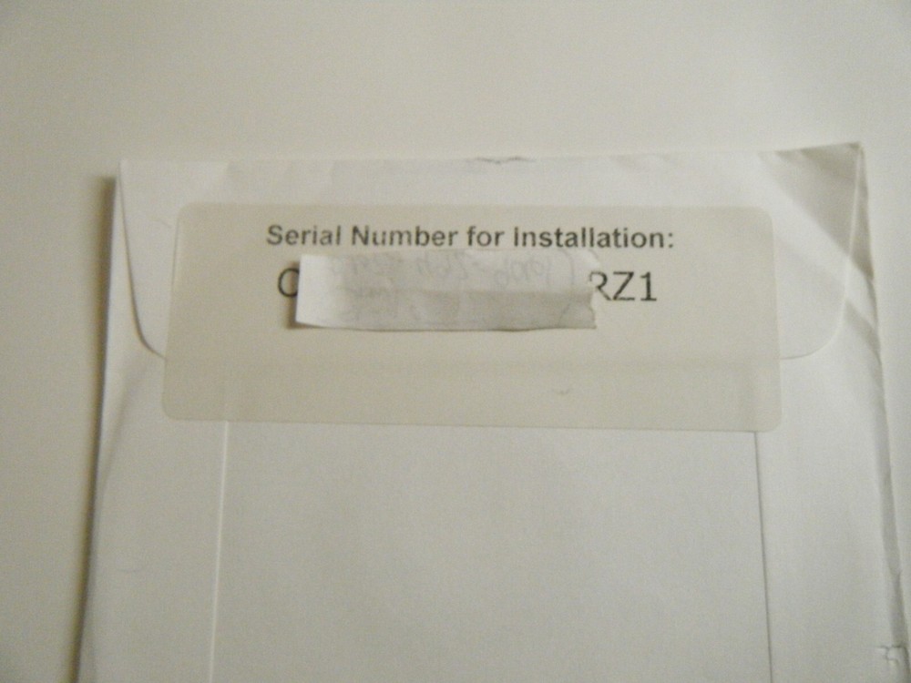 New WinDVD 8 DVD. Software for video editing on older operating systems