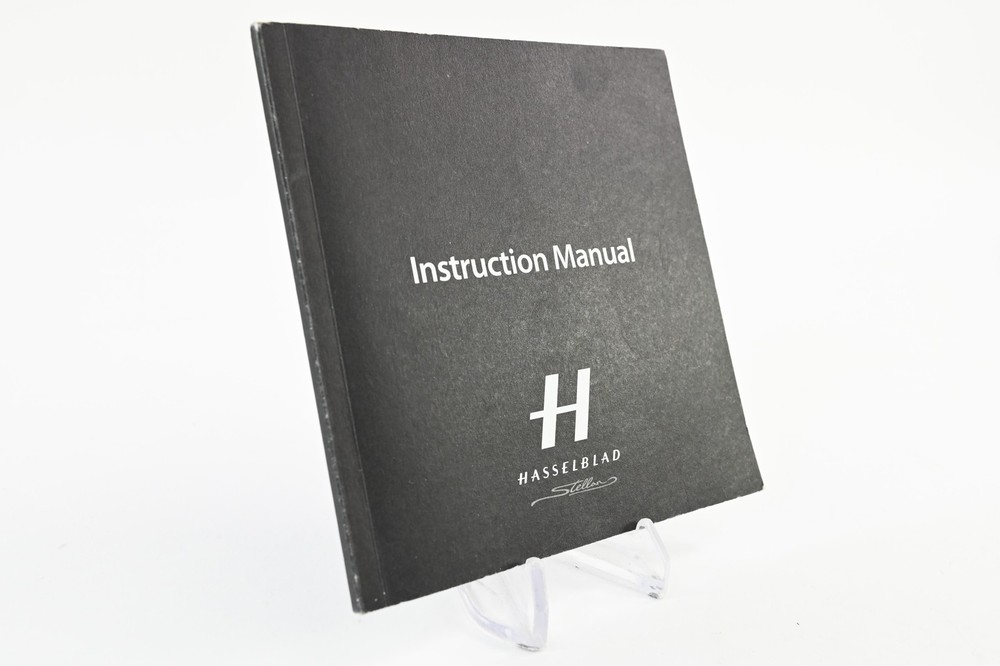 Hasselblad Instruction Manual #G324