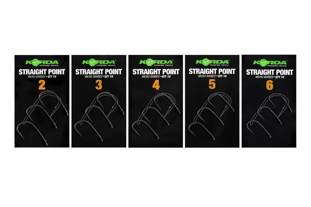 Korda Straight Point Hook