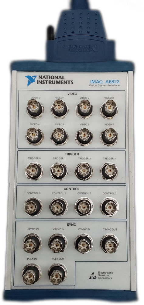 National Instruments IMAQ-A6822 Vision System Interface Card with Cable