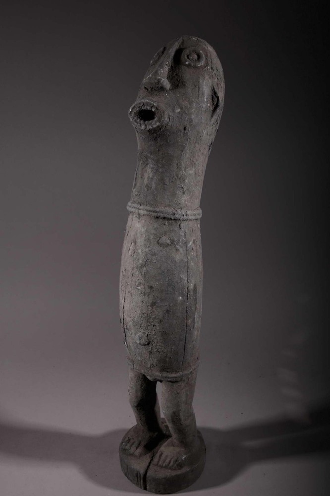 Art African Statue Ogoni 2649
